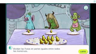 Episodios Matific: 2do. Grado - Las Preferencias de cada monstruo screenshot 5
