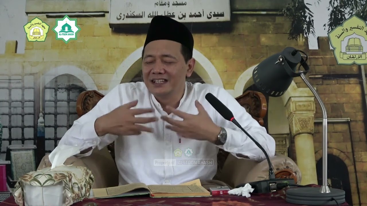 KAJIAN HIKAM 12 JANUARI 2025 - KH. Sholahudin Shodaqoh