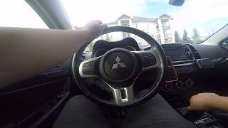 2015 Mitsubishi Lancer Evolution X (Testing GoPro Hero 4)
