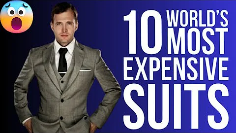 Top 10 Most Expensive Suits In The World