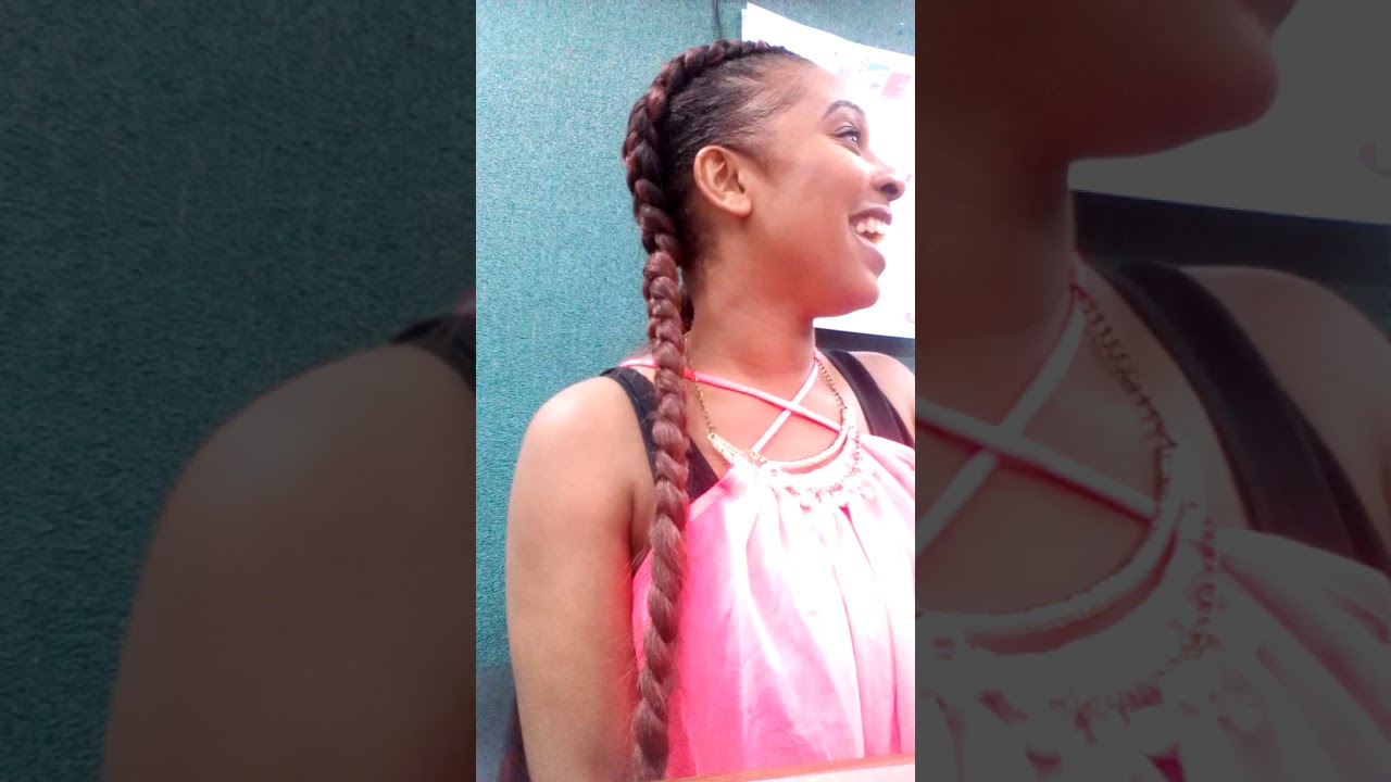 Gabrielle Palandy's interview on power 102fm