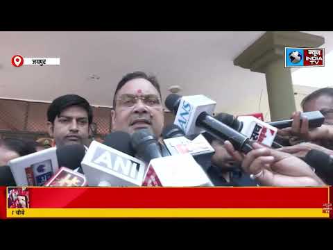 Jaipur मुख्यमंत्री भजनलाल शर्मा ने सपरिवार किया मतदान