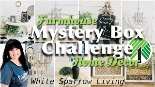 🌟 HIGH END FARMHOUSE HOME DECOR | THRIFT STORE MAKEOVERS | MYSTERY BOX CHALLENGE