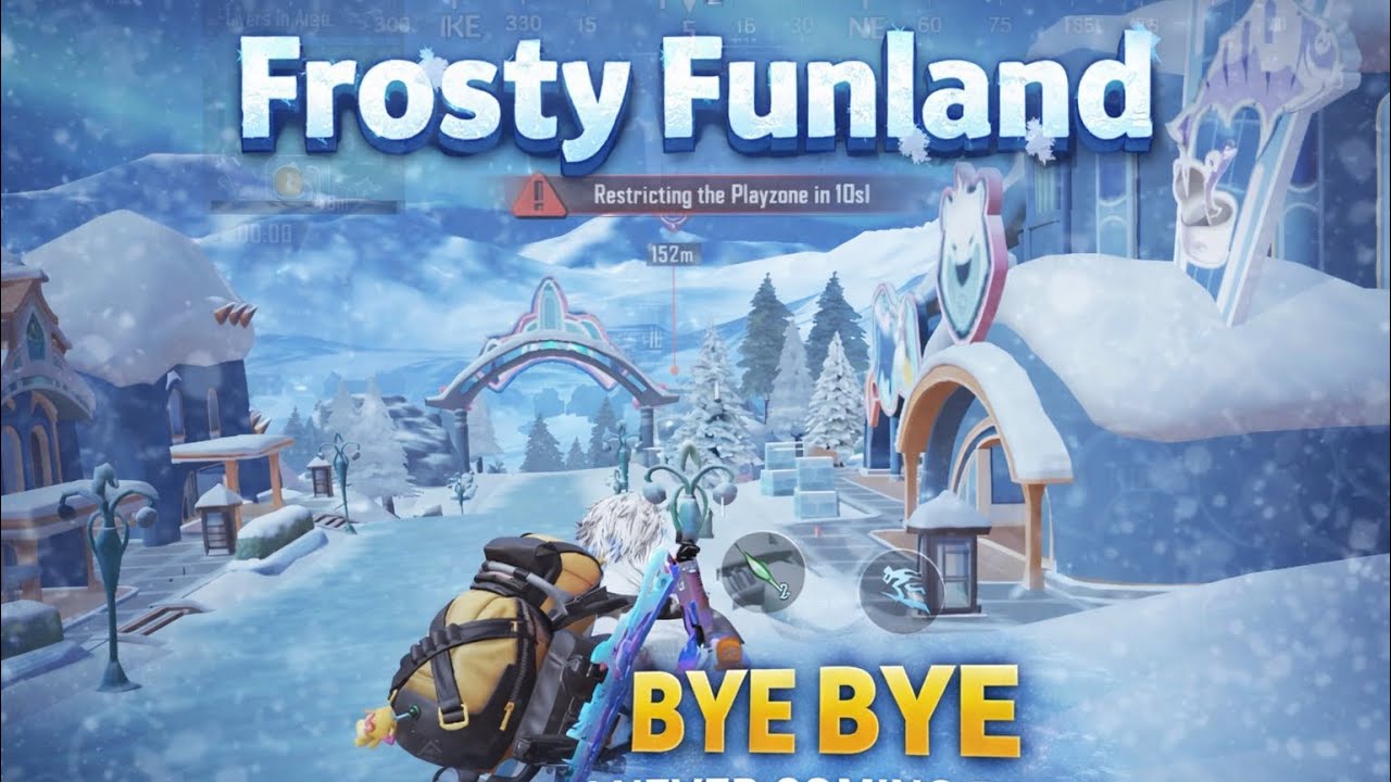 Farewell, Frosty Funland montage 🫡
