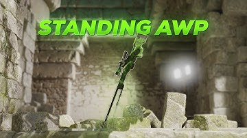 Standing AWP In CS2