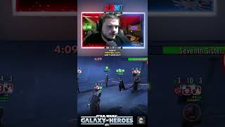 Swgoh - Fennec Takes Down Reva