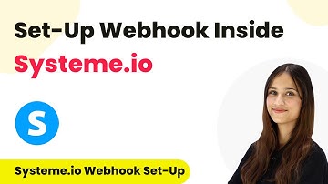 How to Set-Up Webhook Inside Systeme.io?