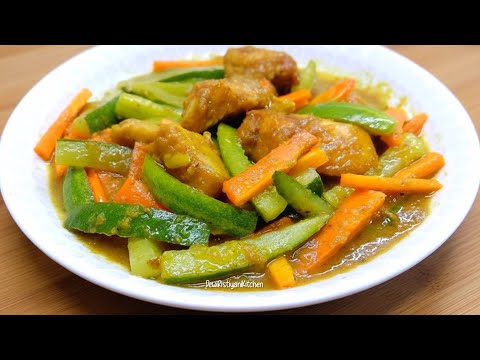 Cara Masak Ayam Bumbu Acar Kuning