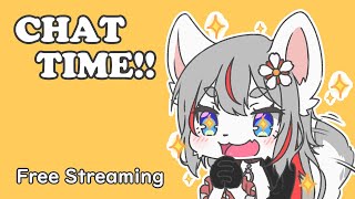 【CHAT TIME!!】新年あけおめ配ｓ。。。２月だと！？【2024-02-02】