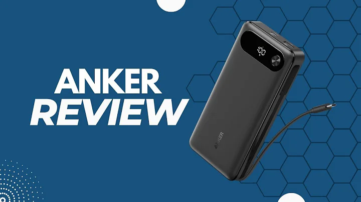 Review: Anker Power Bank, 20,000mAh Travel Essential Portable Charger with Built-In USB-C Cable 87w