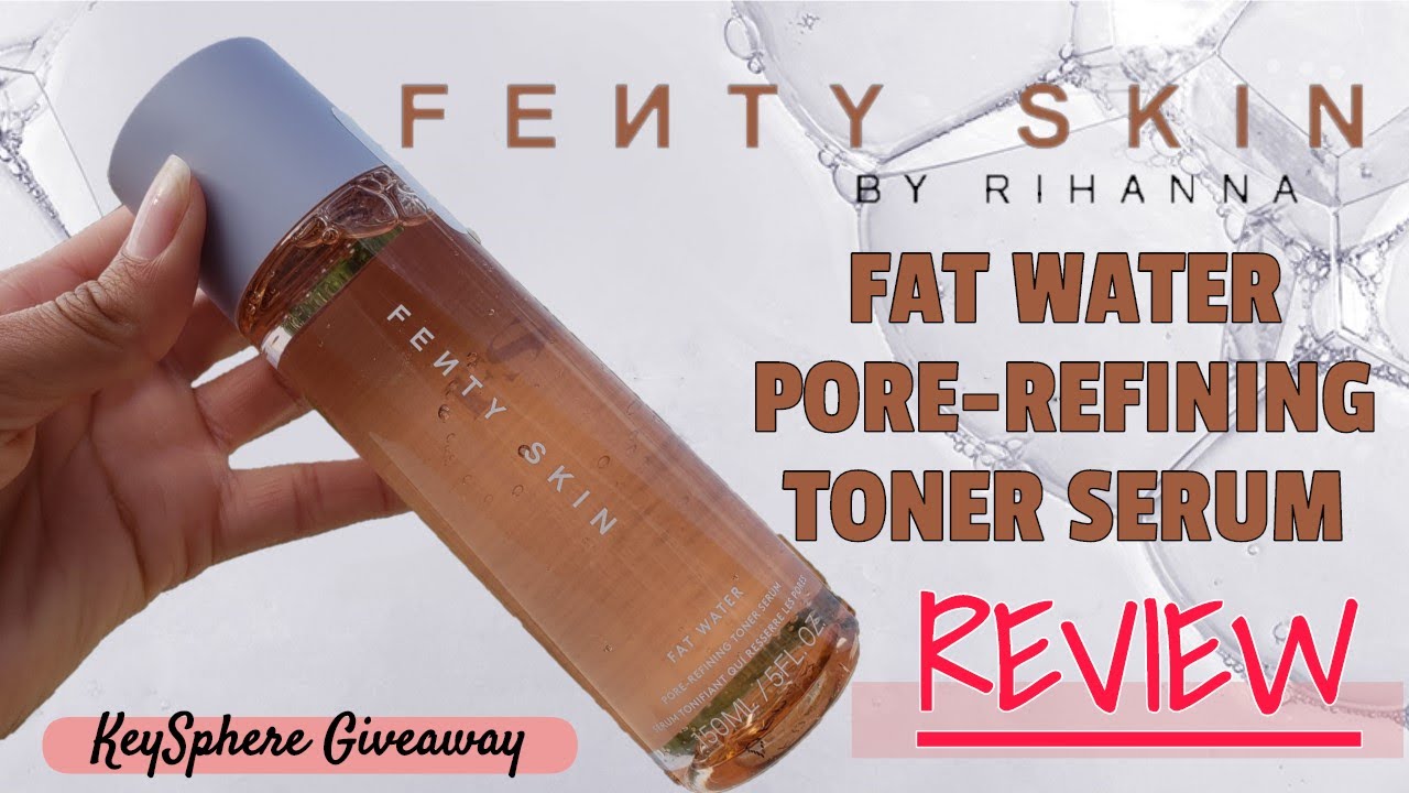 The KEY to a Good Skin Care Routine| FENTY SKIN Serum + Toner