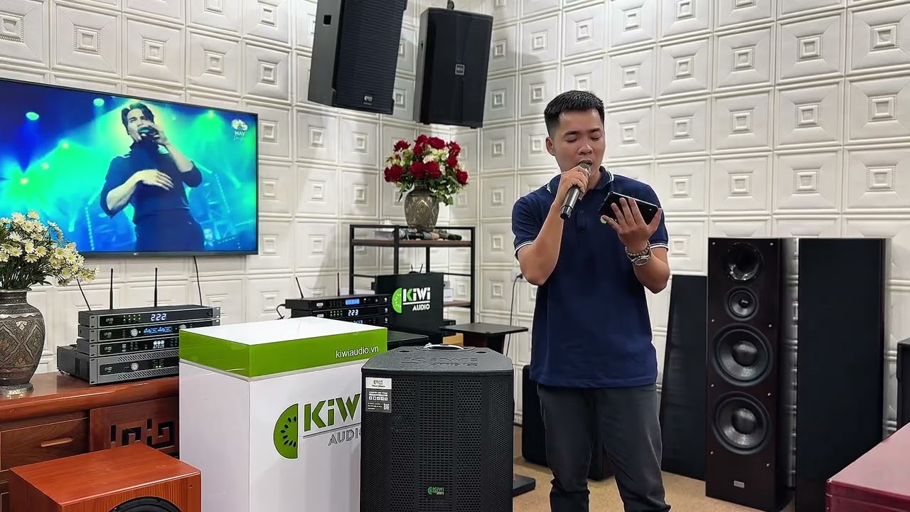 Hướng dẫn điều chỉnh loa kéo cho phù hợp dễ hát