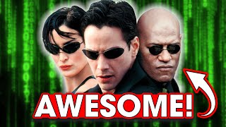 The Matrix is Awesome! - Talking About Tapes