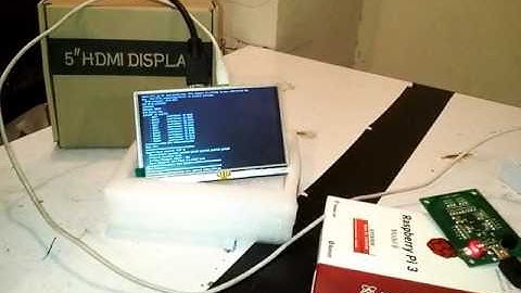 อ่านป้ายทะเบียนรถด้วย Raspberry Pi(License plate tracking With RaspberryPi)Part1/2