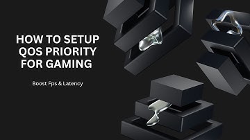 HOW TO SETUP QOS PRIORITY FOR MORE STABLE GAMING