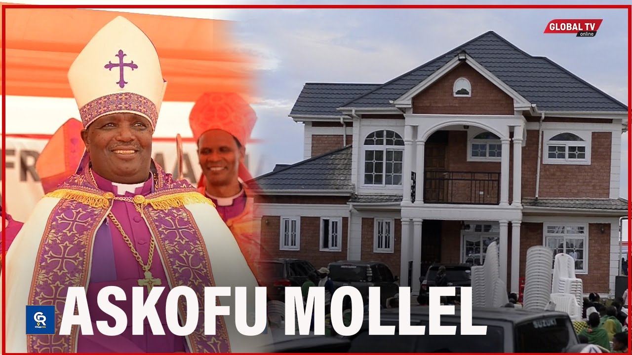 MFANYABIASHARA MAARUFU ARUSHA MONABANI ASIMIKWA KUWA ASKOFU - AJIPONGEZA kwa KUJIPA  NYUMBA MPYA...