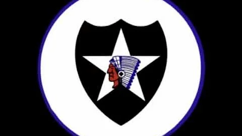 US Army 2nd Infantry "Indianhead" Division insignia