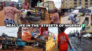 WHAT HAPPENS IN THE STREETS OF NIGERIA 🇳🇬  STREET FOODS IN ONITSHA NIGERIA | Danica Kosy