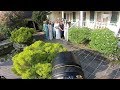 I shoot photo and piloting a drone  wedding photographer bts  pov