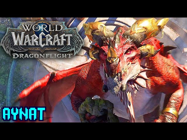 [ Aynat Stream ] World of Warcraft. Seguimos con Dragonflight! Día 134! :D