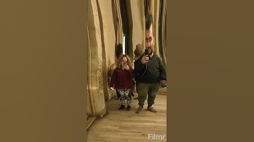 Mirror maze at Prague park