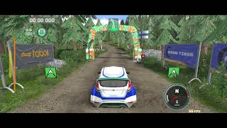 GeeRally- Finland (android gameplay) screenshot 3