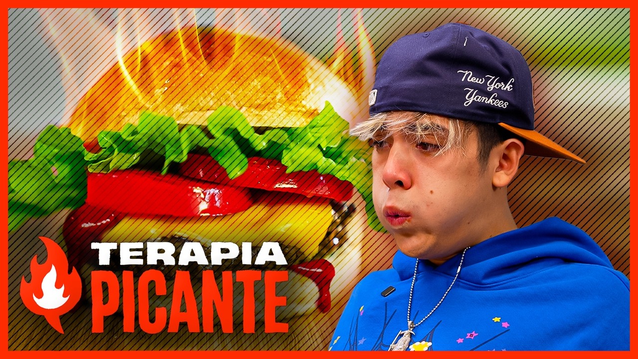 Lucho SSJ Pisa y Trae Magia con las Salsas Más Picantes del Mundo