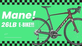 2022 Scott Addict Eride 30 Review: Lightweight Electric Road Bike w/ HMX Carbon Fiber | Only $4500!
