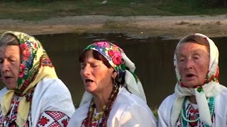 Ой, ти місяцю - українська народна пісня * Ukrainian folk song 'Oy, ty misyatsyu' село Мутин