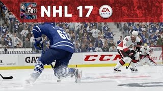 NHL 17 - Be A Pro Mode - Goalie (Laugh Your Ass Off) | CenterStrain01