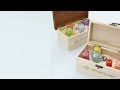 DIY Jewelry Box Nail Polish Holder＊賢く可愛くマニキュア収納♡ まるでカラフルな宝石箱や～