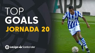 All goals Matchday 20 LaLiga Santander 2020/2021