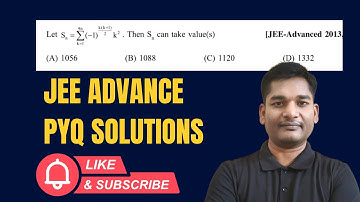 Most Tricky JEE Advanced Series Question Solved in 1 Minute! | Alternating Series Concept