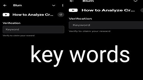 how to Analyze crypto video code for Blum......#airdrop #airdropearning #bitcoinairdrop #tech