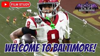 What does JA'KOBI LANE Bring to the BALTIMORE RAVENS!? (A22 Film Breakdown)