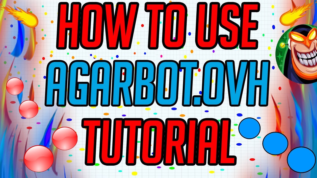 TUTORIAL] AUGUST // 2023 // HOW TO USE AGARBOT.OVH