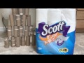Use Scott® Brand Tube-Free Toilet Paper and Help Save the Planet