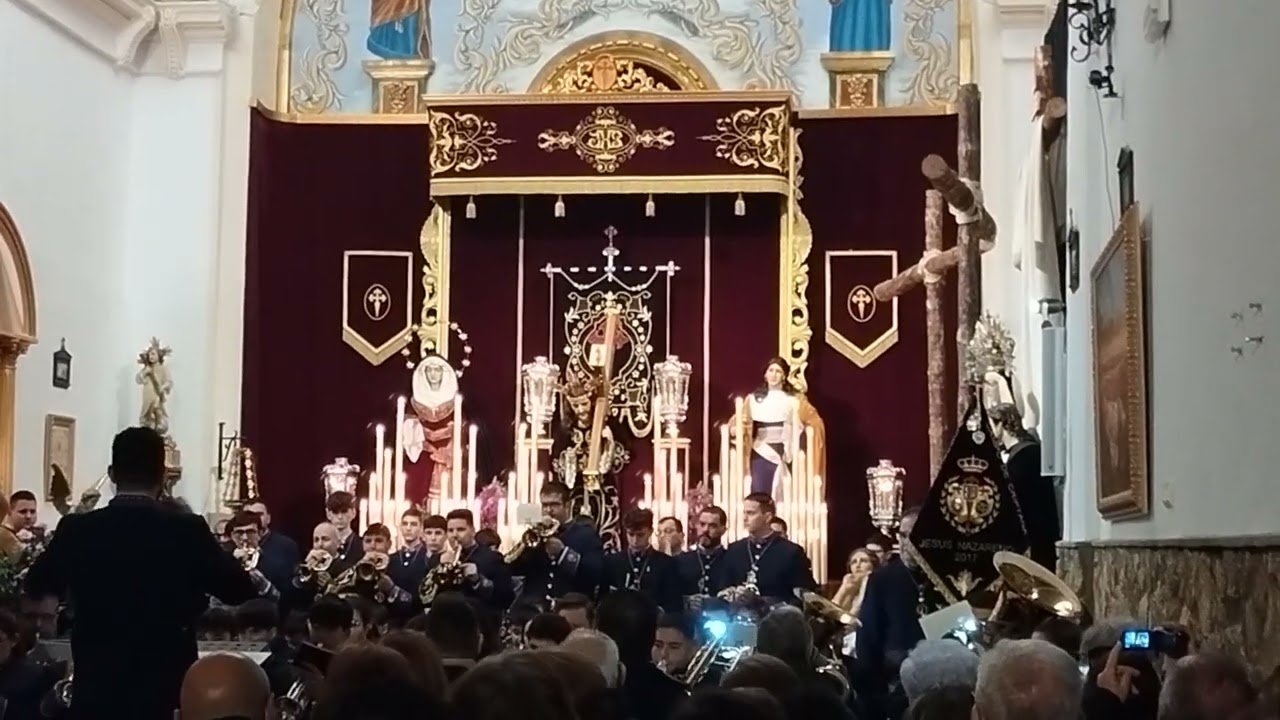 A.M. Ntro. Padre Jesús Nazareno, Campo de Criptana 2024. 
