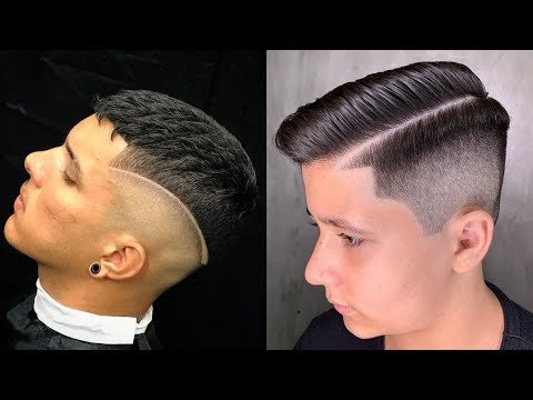 💈✂CORTES DE CABELO MASCULINO MOICANO DEGRADE 2021 - corte de cabelo  moicano degradê 2021 