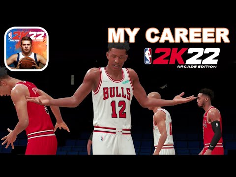 NBA 2K22 Arcade Edition - iOS (Apple Arcade) - My Career Gameplay