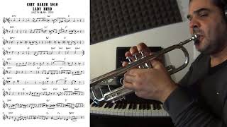 Lady Bird - Chet Baker solo - slow version [PDF free download] chords