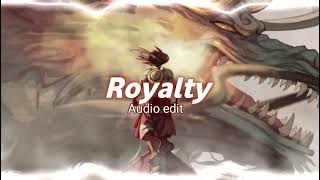 royalty - [audioedit]
