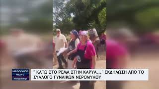 "Κάτω στο ρέμα στην Καρυά..." - Εκδήλωση από το σύλλογο γυναικών Νερομυλου Μεσσηνίας