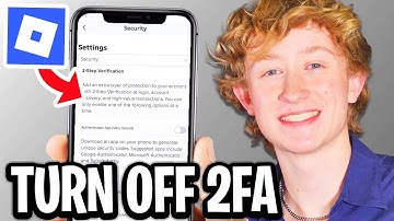 How To Turn Off 2 Step Verification On Roblox - Step By Step