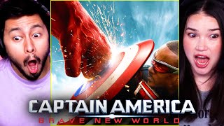 CAPTAIN AMERICA: BRAVE NEW WORLD Trailer REACTION | Anthony Mackie, Harrison Ford w/ Jaby Koay