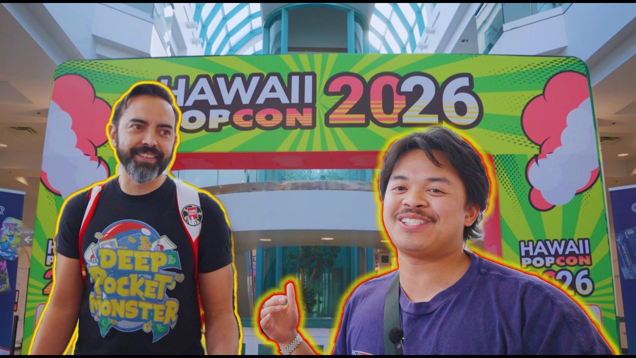 Hawaii Pop Con Day 2 🌺 Vendor POV — Absolute Madness