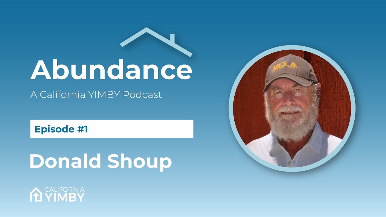 Abundance: Episode 1 with Donald Shoup - YouTube