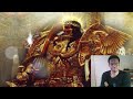 THE EMPEROR OF MAN [1] The Rise of Humanity | WARHAMMER 40K Lore | By Luetin09 | REACTION