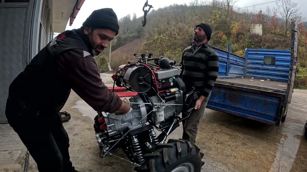 Çapa Teslimatı İçin Samsun Canik Çayırçökek Köyüne Sisli Dağlar arasında Belgesel gibi Yolculuk