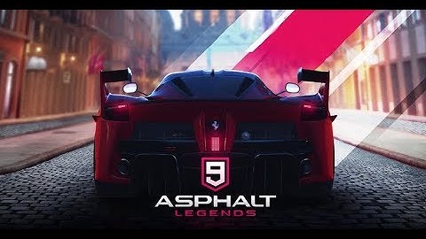 Asphalt 9 GAMEPLAY Ultra Graphics Galaxy S9+